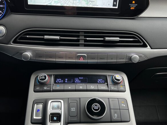 2021 Hyundai Palisade I, серый, 3900000 рублей - вид 10