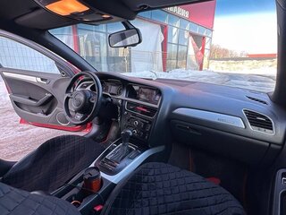 2012 Audi A4 IV (B8) Рестайлинг, красный, 1199000 рублей, вид 5