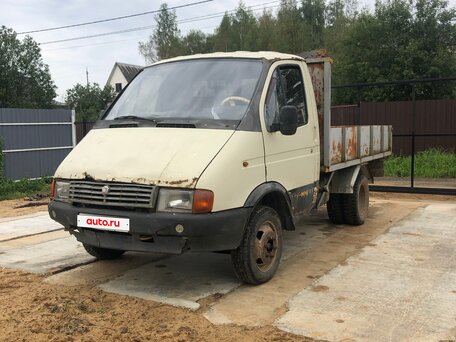 1995 ГАЗ ГАЗель (2705), бежевый, 110000 рублей, вид 1