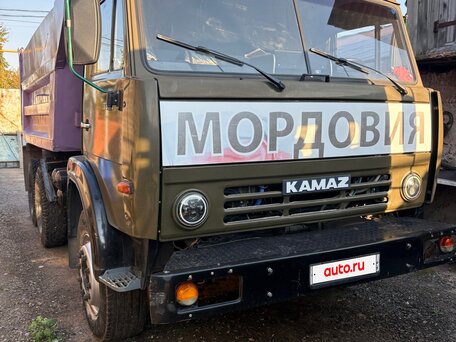 1990 КамАЗ 5511, зелёный, 1800000 рублей, вид 1
