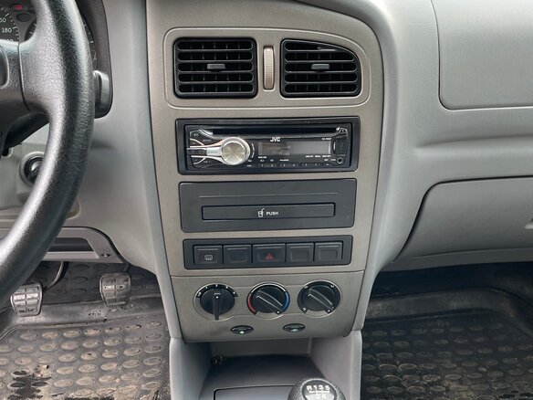 2007 Chery Amulet (A15) I, чёрный, 550000 рублей - вид 10