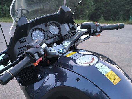 2001 BMW R 1150 RT, синий, 530000 рублей, вид 4