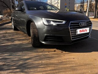 2017 Audi A4 V (B9), серый, 1700000 рублей, вид 3