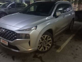 2022 Hyundai Santa Fe IV Рестайлинг, серебристый, 3750000 рублей, вид 1