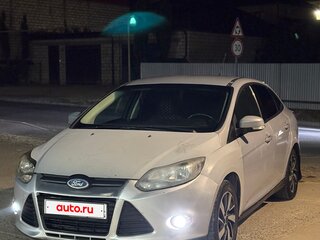 2012 Ford Focus III, серебристый, 625000 рублей, вид 1