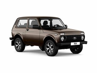 2026 Lada (ВАЗ) Niva Legend I Рестайлинг, коричневый, 1309000 рублей, вид 1