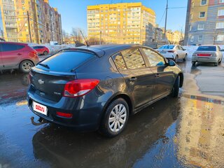 2013 Chevrolet Cruze I Рестайлинг, чёрный, 515000 рублей, вид 4