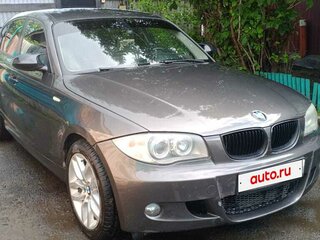 2006 BMW 1 серии 120i I (E81/E82/E87/E88), бежевый, 800000 рублей, вид 1