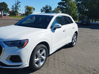 2021 Audi Q3 40 TFSI II (F3), белый, 2650000 рублей, вид 1