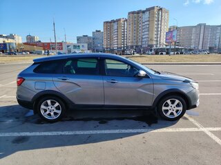 2019 Lada (ВАЗ) Vesta SW Cross I, серый, 638635 рублей, вид 3