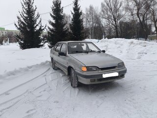2006 Lada (ВАЗ) 2114, зелёный, 70000 рублей, вид 3