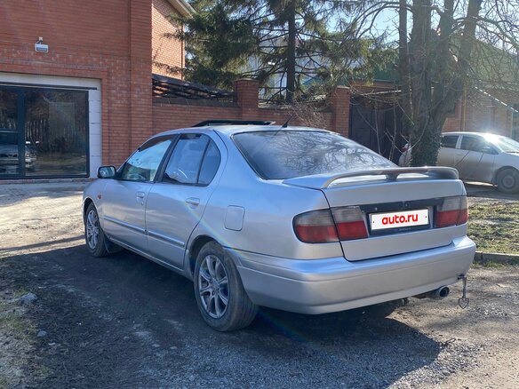 1997 Nissan Primera II (P11), серебристый, 280000 рублей - вид 5