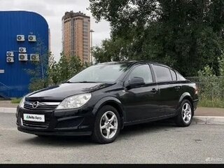 2012 Opel Astra H Рестайлинг, чёрный, 682000 рублей, вид 2