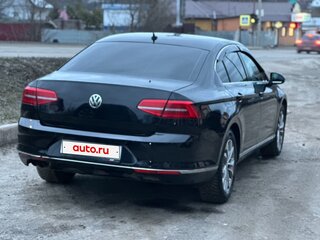 2016 Volkswagen Passat B8, чёрный, 1400000 рублей, вид 3