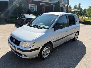 2006 Hyundai Matrix I Рестайлинг, серебристый, 480000 рублей, вид 1