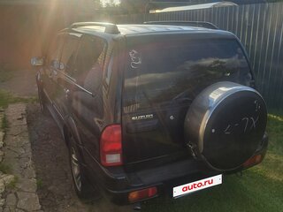 2004 Suzuki Grand Vitara XL-7 I Рестайлинг, чёрный, 600000 рублей, вид 5