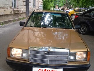 1987 Mercedes-Benz 190 (W201), жёлтый, 270000 рублей, вид 2