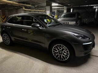 2015 Porsche Macan S I, серый, 3550000 рублей, вид 1