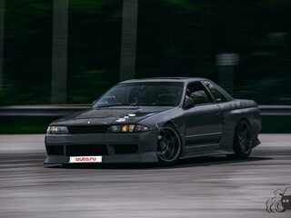 1990 Nissan Skyline VIII (R32), серый, 1320000 рублей, вид 2