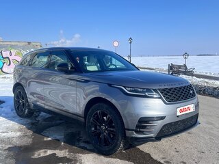 2020 Land Rover Range Rover Velar I, серый, 4150000 рублей, вид 4