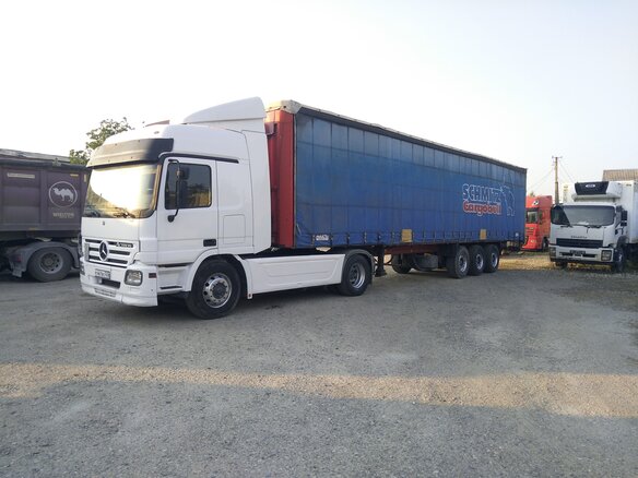 2005 Mercedes-Benz Actros, белый, 2350000 рублей - вид 6