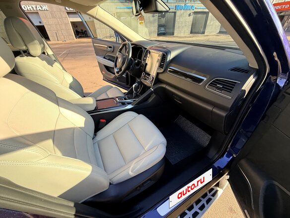 2018 Renault Koleos II, синий, 2400000 рублей - вид 14