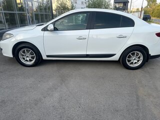 2012 Renault Fluence I Рестайлинг, белый, 630000 рублей, вид 5