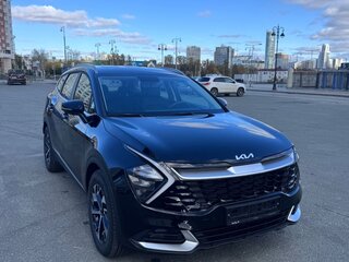 2025 Kia Sportage V, чёрный, 3950000 рублей, вид 2