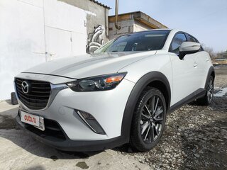 2017 Mazda CX-3 I, серый, 1920000 рублей, вид 1