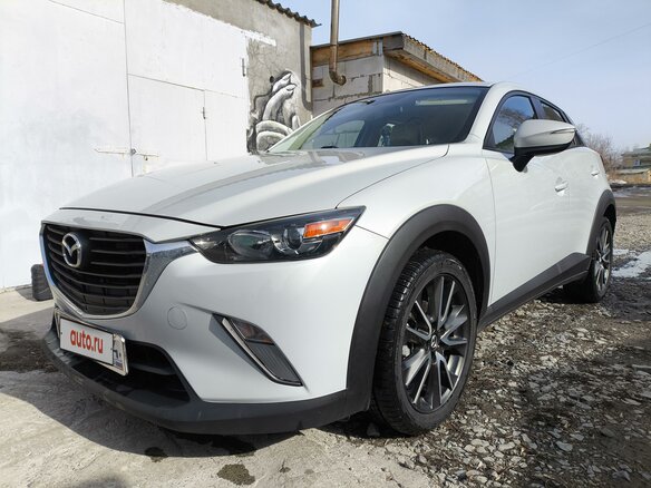 2017 Mazda CX-3 I, серый, 1920000 рублей