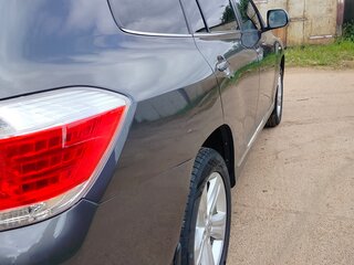 2013 Toyota Highlander II (XU40) Рестайлинг, серый, 2200000 рублей, вид 4
