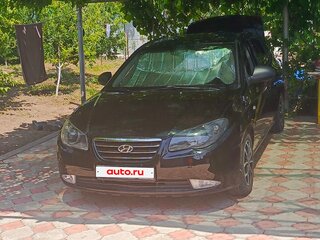 2008 Hyundai Elantra IV (HD), чёрный, 530000 рублей, вид 3