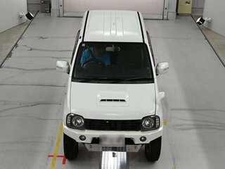 2015 Suzuki Jimny Kei car III Рестайлинг 2, белый, 910000 рублей, вид 2