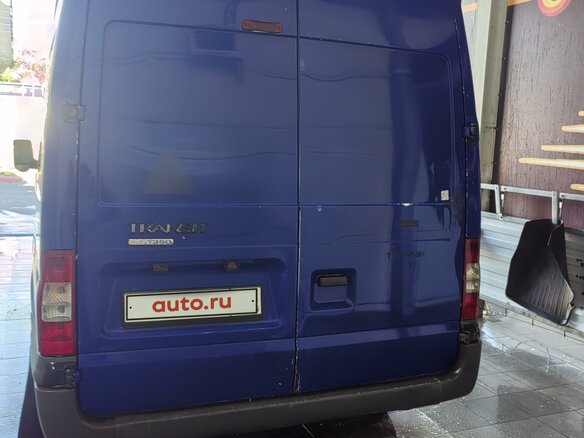 2009 Ford Transit, синий, 610000 рублей - вид 10