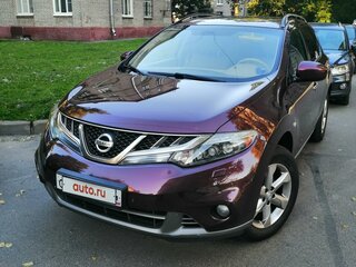 2012 Nissan Murano II (Z51) Рестайлинг, пурпурный, 1650000 рублей, вид 1