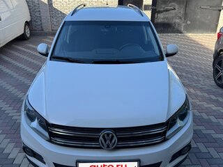 2013 Volkswagen Tiguan I Рестайлинг, белый, 1180000 рублей, вид 2
