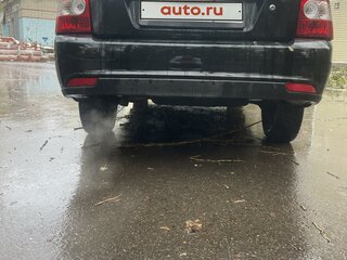 2008 Lada (ВАЗ) Priora I, чёрный, 350000 рублей, вид 4