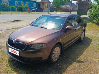 2013 Skoda Octavia III (A7), коричневый, 900000 рублей, вид 2