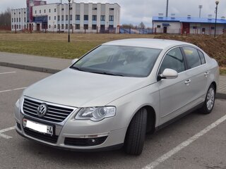 2009 Volkswagen Passat B6, серебристый, 717641 рублей, вид 2