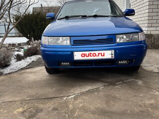 2005 Lada (ВАЗ) 2112, синий, 370000 рублей, вид 2