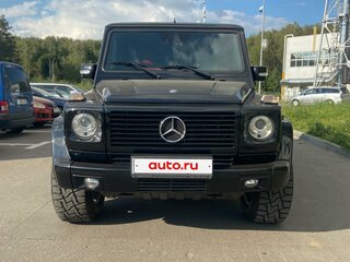 2010 Mercedes-Benz G-Класс AMG 55 AMG I (W463) Рестайлинг, чёрный, 4150000 рублей, вид 2