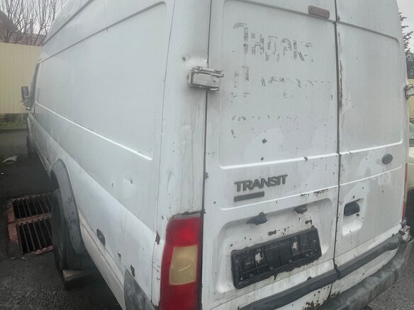 2006 Ford Transit, белый, 450000 рублей - вид 6