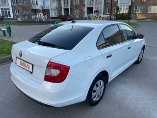 2017 Skoda Rapid I, белый, 799000 рублей, вид 4