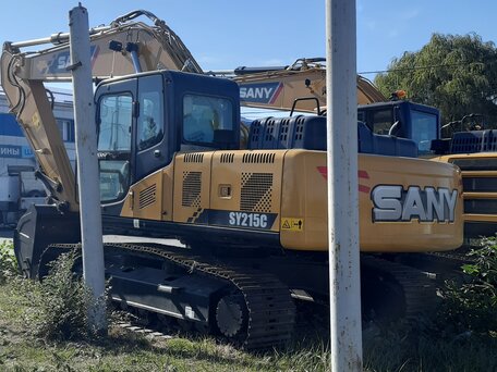 2022 Sany SY215C, жёлтый, 11200000 рублей, вид 3