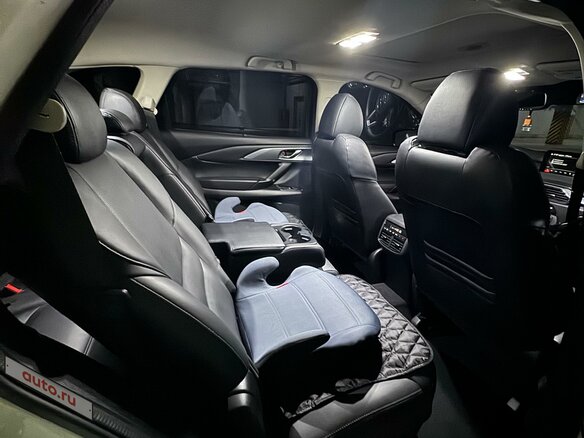 2017 Mazda CX-9 II, белый, 3700000 рублей - вид 36