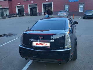 2011 Cadillac CTS II, чёрный, 1750000 рублей, вид 4