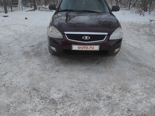 2013 Lada (ВАЗ) Priora I Рестайлинг, красный, 390000 рублей, вид 3