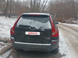 2004 Volvo XC90 I, чёрный, 450000 рублей, вид 3