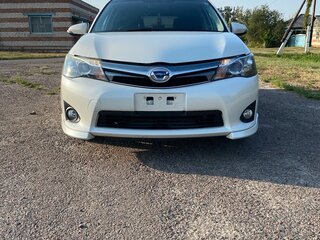2013 Toyota Corolla Fielder XI (E160, E170, E180), белый, 1450000 рублей, вид 1