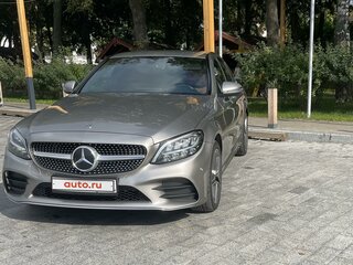 2020 Mercedes-Benz C-Класс 180 IV (W205) Рестайлинг, серый, 2800000 рублей, вид 1